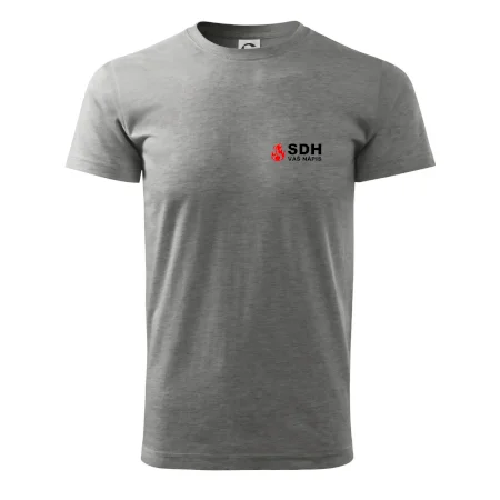 SDH nápis (oheň, název sboru - vlastní nápis)
