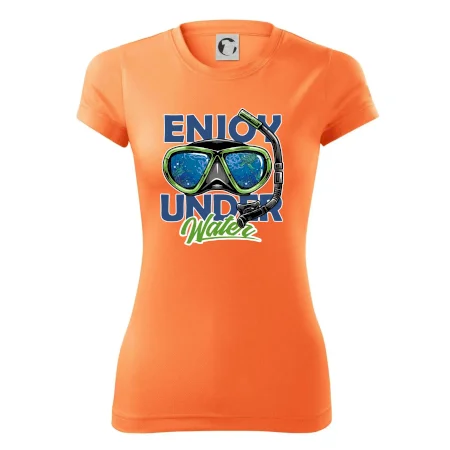 Enjoy Under Water