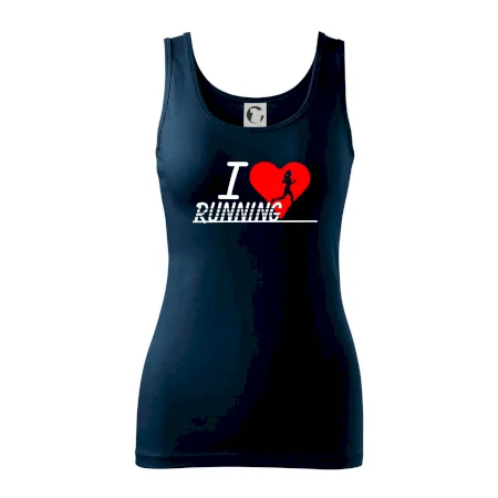 I love running holka