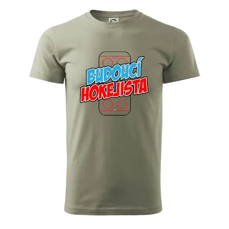 Budoucí hokejista