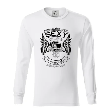 Nesnáším být sexy - kamioňák