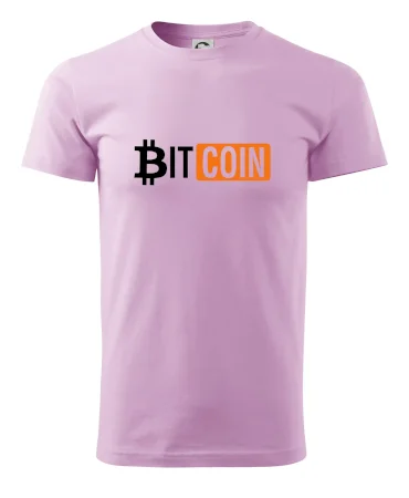 Bitcoin nápis
