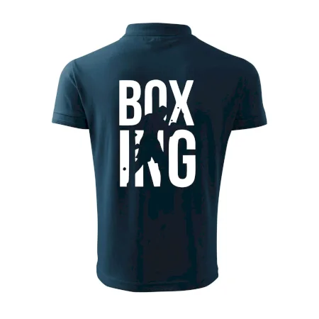 Nápis Boxing
