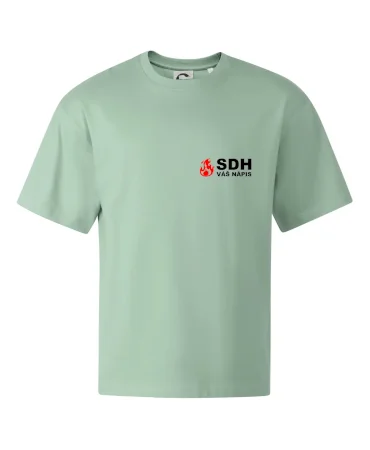SDH nápis (oheň, název sboru - vlastní nápis)