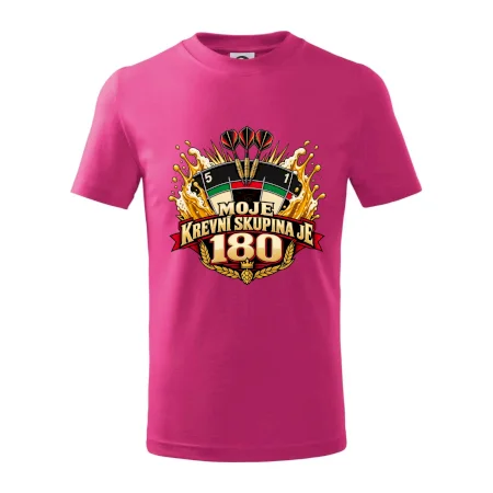 Moje krevní skupina je 180