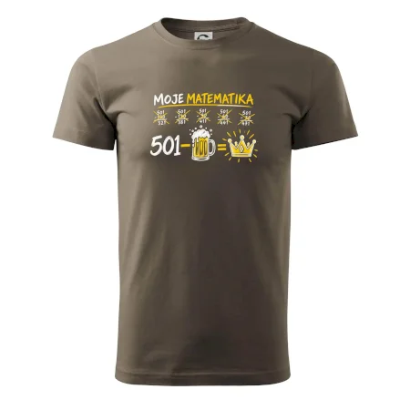 Moje matematika 501 - pivo = vítězství