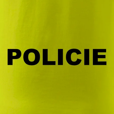 Policie Nápis