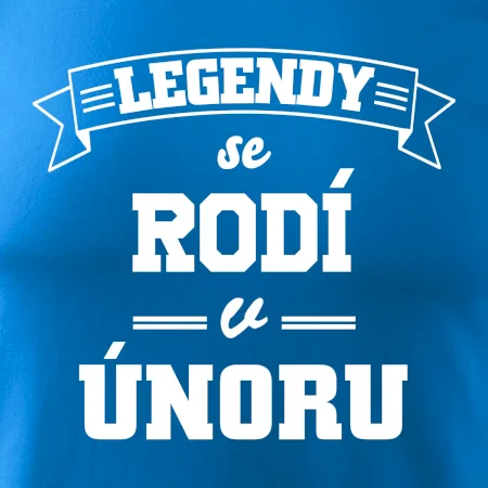 Legendy se rodí v únoru