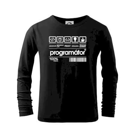 Čárový kód - programátor