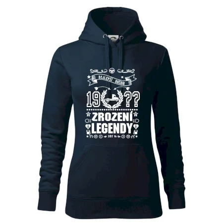 Zrození legendy - pro kamioňáka