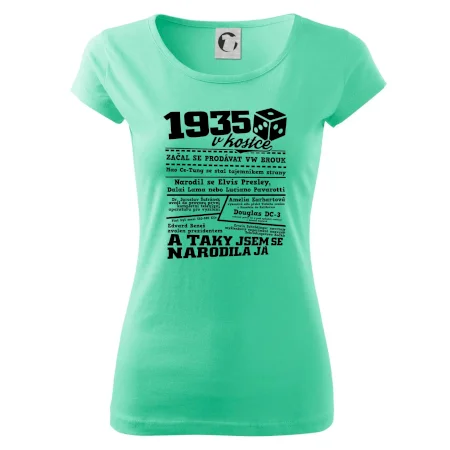 1935 v kostce