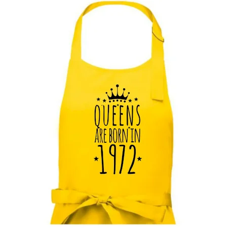 Queens are born in 1972