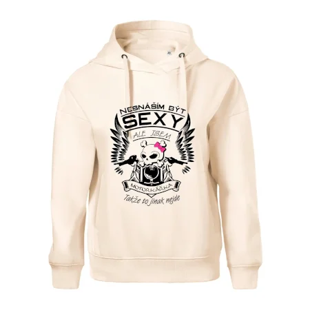 Nesnáším být sexy - motorkářka