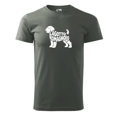 Lagotto romagnolo nápis v těle