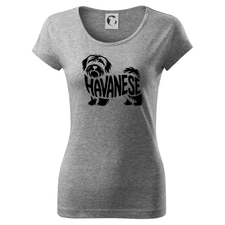 Havanese nápis v těle