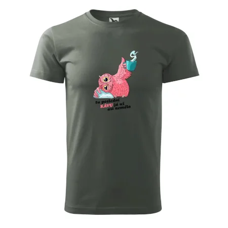 Tu poslední kávu já už asi neměla