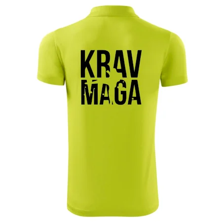 Nápis Krav Maga