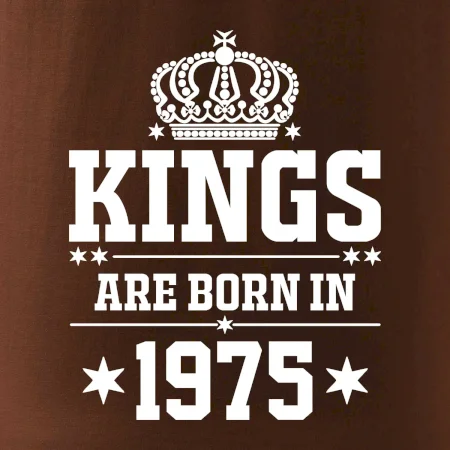 Kings are born in 1975