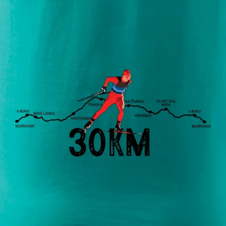 30km po Jizerkách