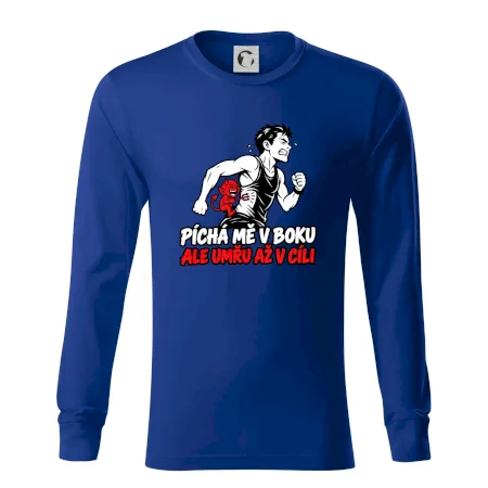Běžec píchá mě v boku