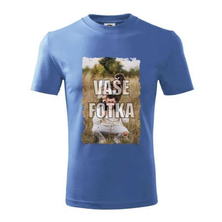 Triko s vlastní fotkou