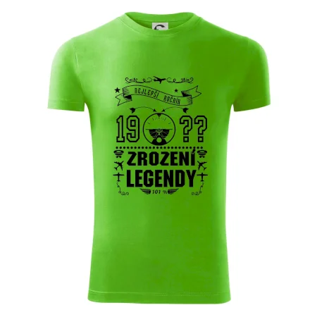 Zrození legendy - pro pilota