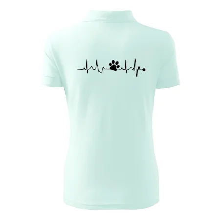 Ekg psí tlapka