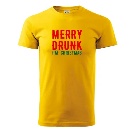 Merry Drunk I'm Christmas