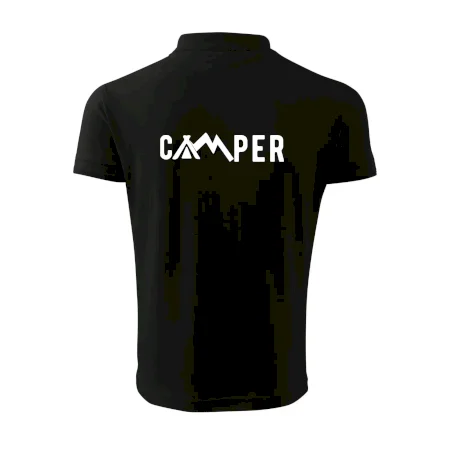 Camper nápis