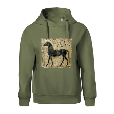 Egyptské hieroglyfy kůň