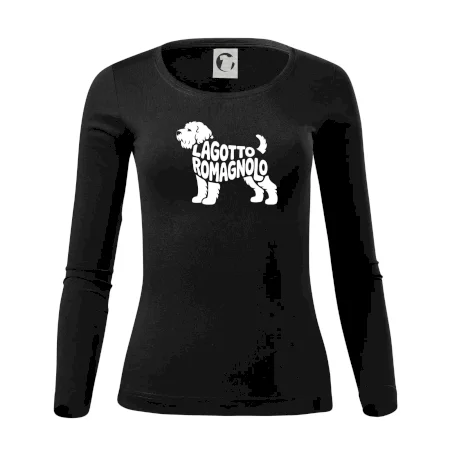 Lagotto romagnolo nápis v těle