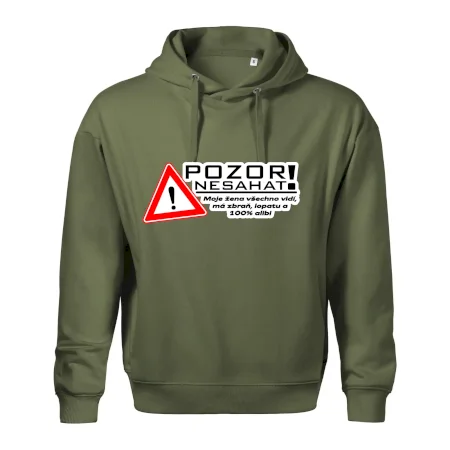 Pozor nesahat - moje žena