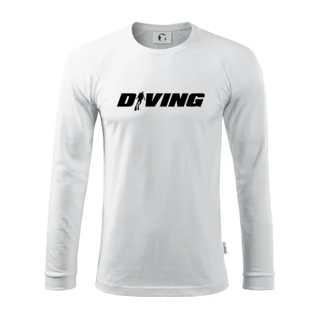 Diving nápis potápěč