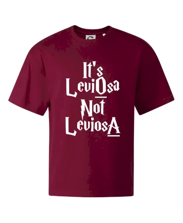 Leviosa not Levjosa