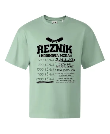Hodinová mzda řezník