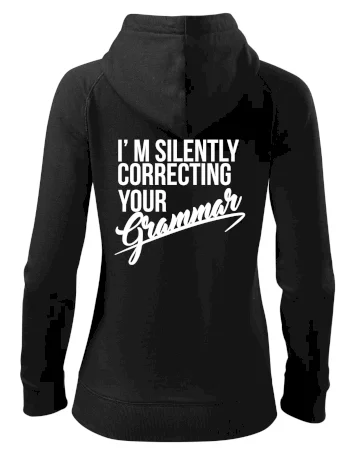 Correcting grammar