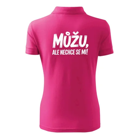 Můžu, ale nechce se mi
