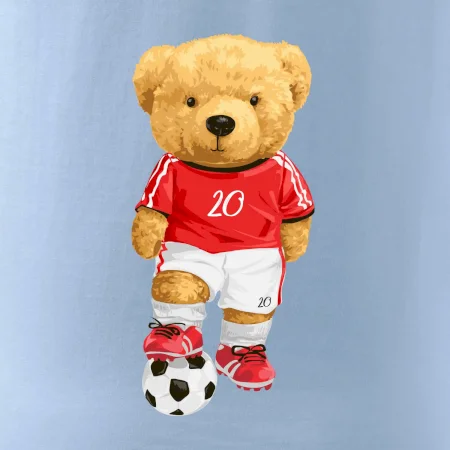 Fotbalista medvídek číslo