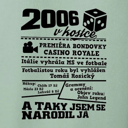 2006 v kostce