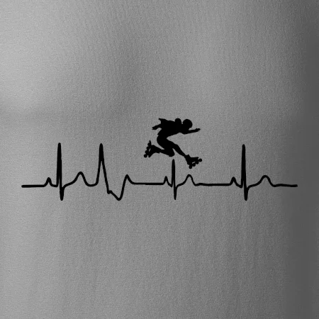 EKG inline přeskok
