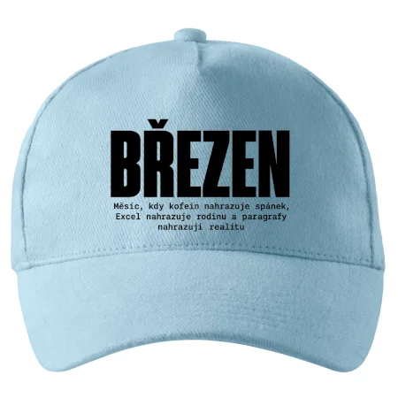 Březen kofein místo spánku