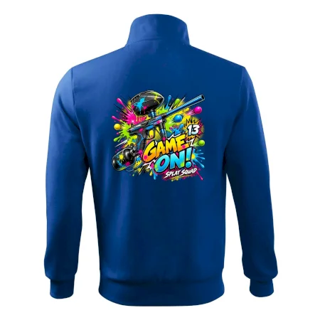 Barevná exploze game on paintball