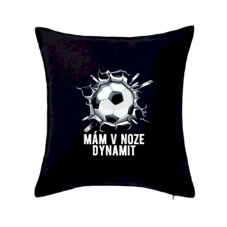 Mám v noze dynamit