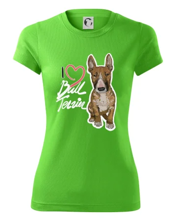 I love bull terrier