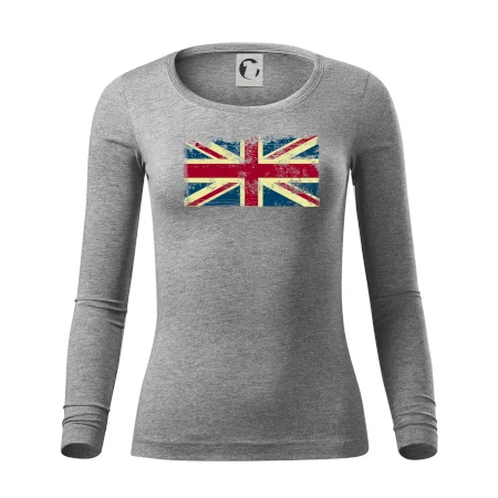 Britská vlajka stará