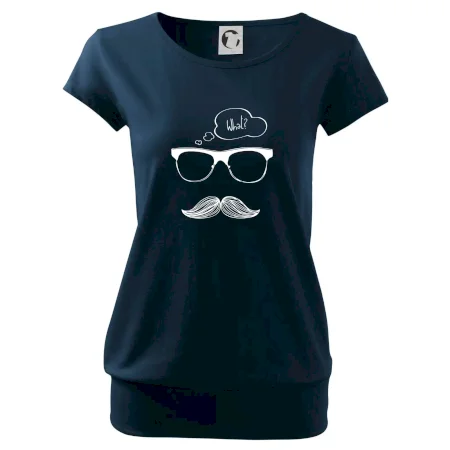 Mustache what?