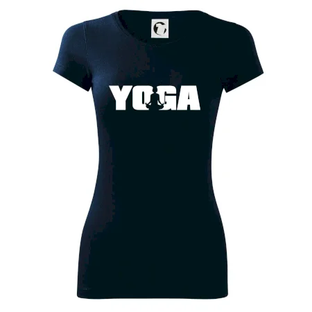 Yoga nápis