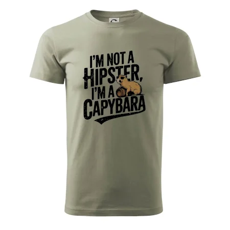I'm not a hipster, I'm a capybara