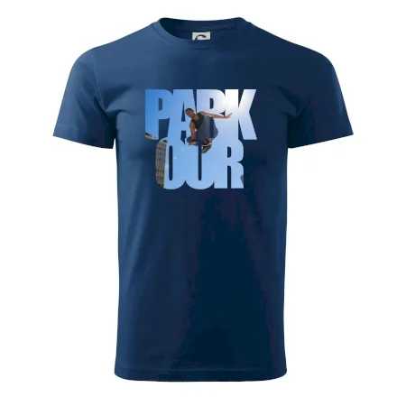 Parkour nápis nebe