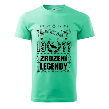 Zrození legendy - pro rybáře